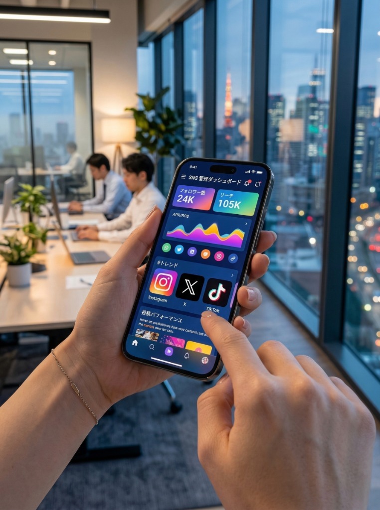 SNS運用代行
